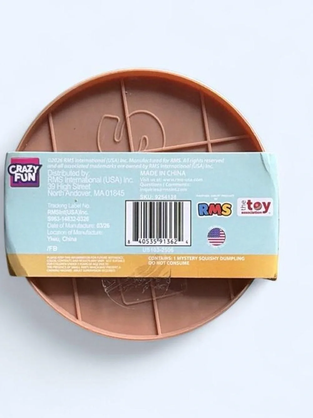 Viral RMS Crazy Fun Mystery Squishy Dumpling (Stuffed Bun Edition)